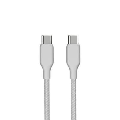 C na C kabel Gigatech XZ340 1m, 60W, srebrni