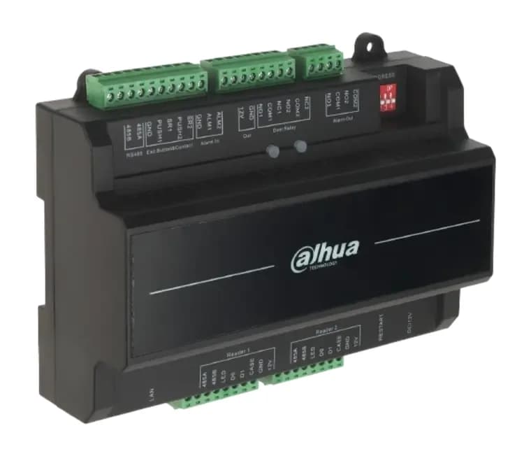 DAHUA 2 door 1 way networked access controller ASC2202B-S