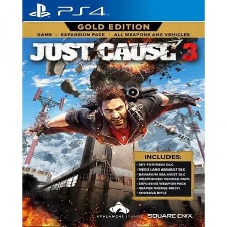 Sony Just Cause 3 Gold Edition /PS4