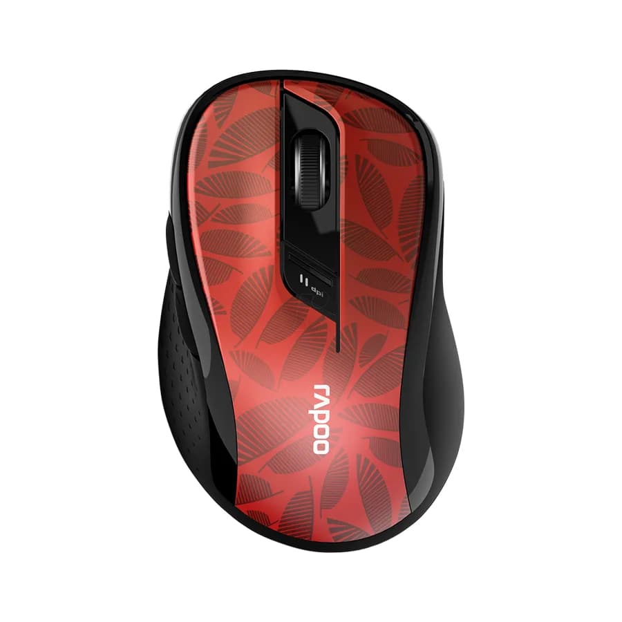 Miš RAPOO M500 DR RED Trendy Wireless Multi-Mode Mouse, R-18589