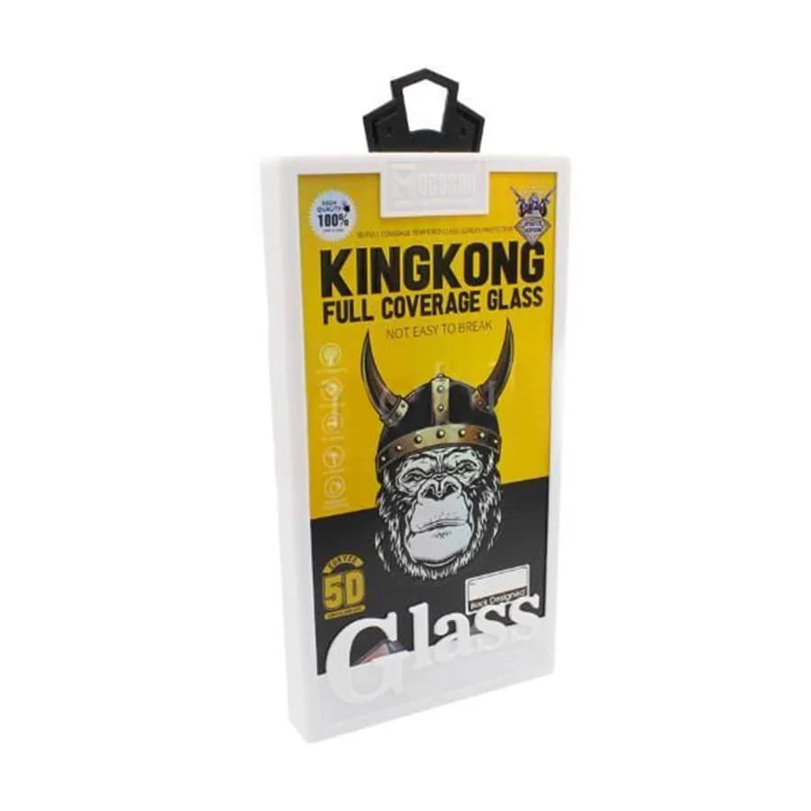 ZAŠTITNO STAKLO TEMPERED KINGKONG 9H CLEAR IPHONE 13 PRO BLACK