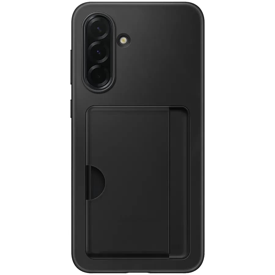 Samsung Galaxy A36 Card Slot Case Black