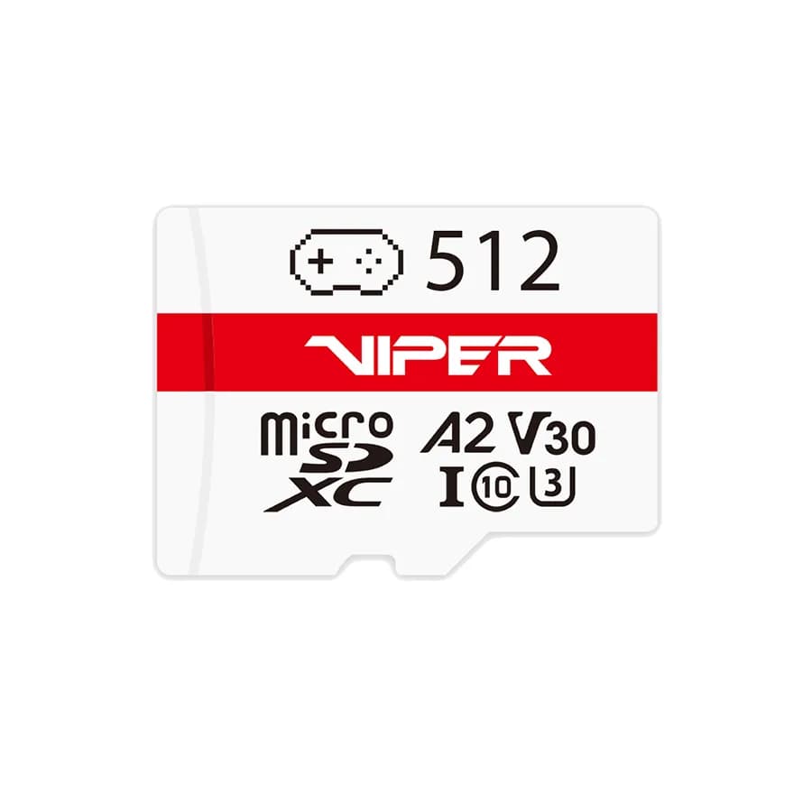 MICRO SD PATRIOT Viper 512GB Micro SDXC PV512GGM32MCX