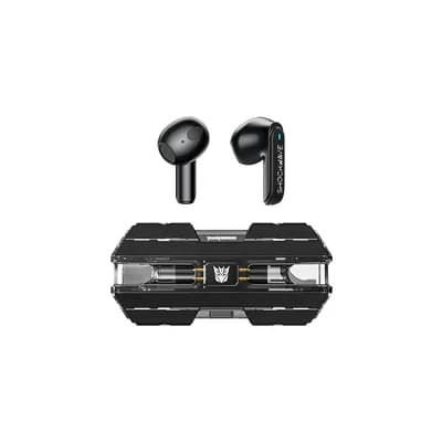 Slušalice Transformers TF-T01 wireless, crne