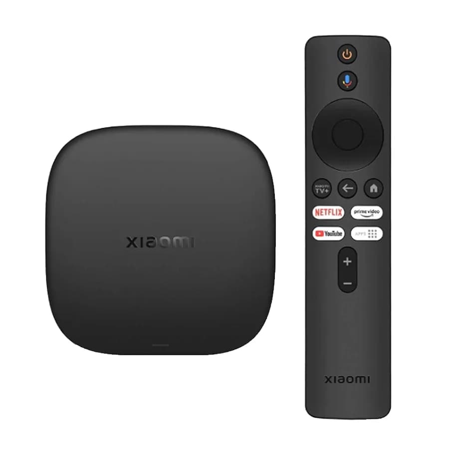 Xiaomi TV Box S (3rd Gen) 4K rezolucija, Google TV, 2 GB RAM, 32 GB ROM, PFJ4191EU
