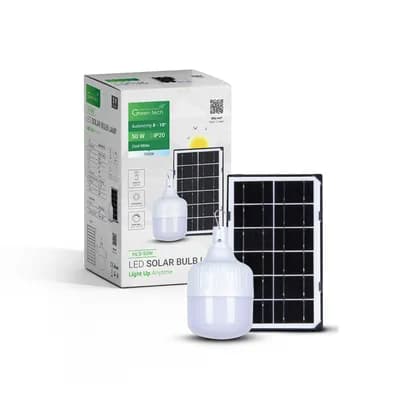 LED solarna svjetiljka Green Tech, 50W, 7000K, IP20, dimabilna