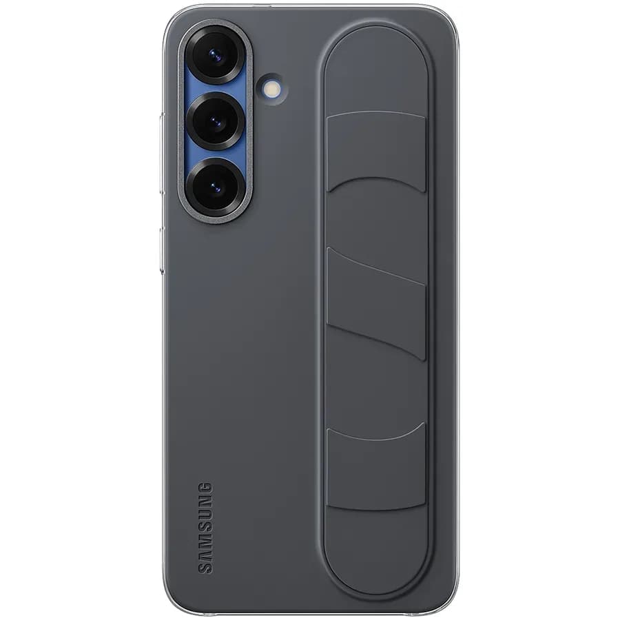 Samsung Galaxy S25+ Standing Grip Case Black