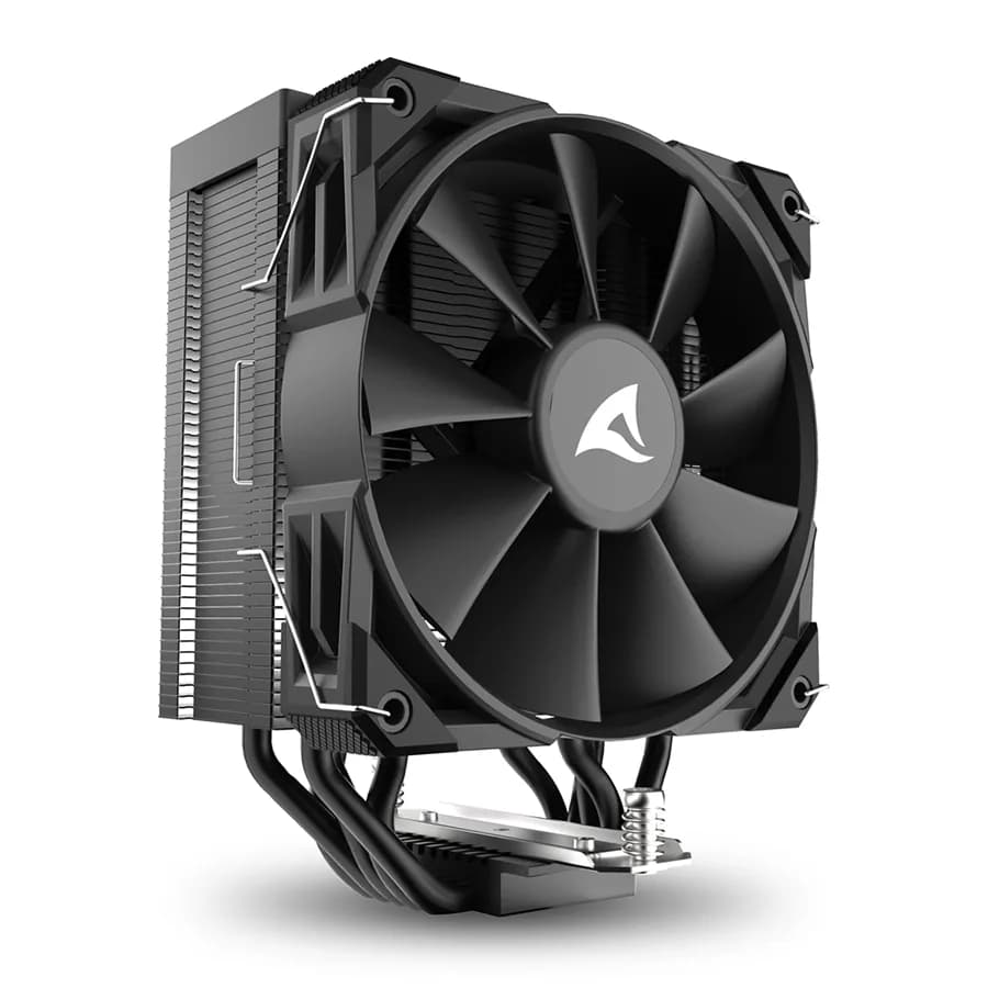 CPU hladnjak Sharkoon A50 Black Air Cooler Intel AMD