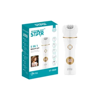 Set brijača Winning Star ST-5820, 800 mAh, 5W, LED display, 6 u 1, baterijski