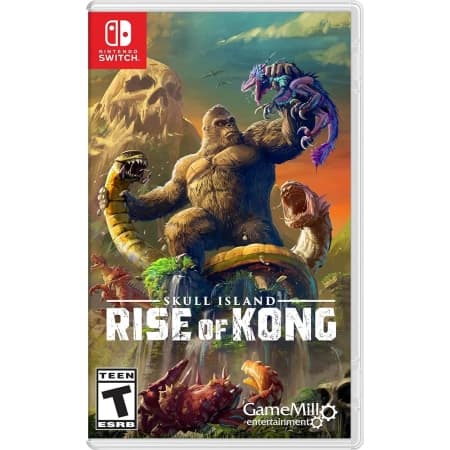 Nintendo Skull Island: Rise of Kong /Switch