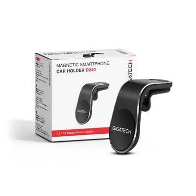 Nosač za smartphone Gigatech D240 magnetni