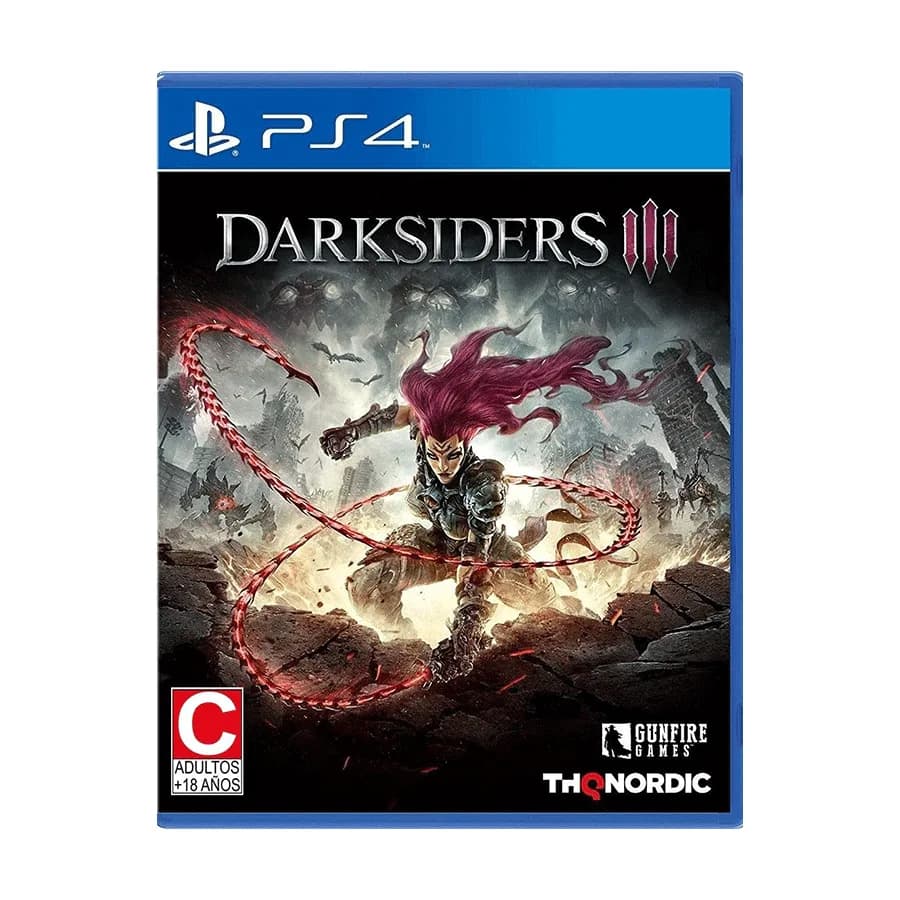 Darksiders 3 PS4