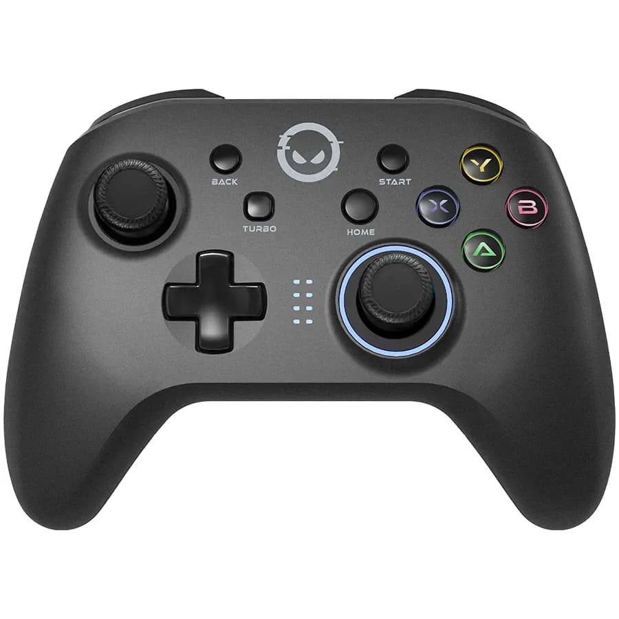 Lorgar TRIX-510, Gaming controller, Black, BT5.0 Controller with built-in 600mah battery