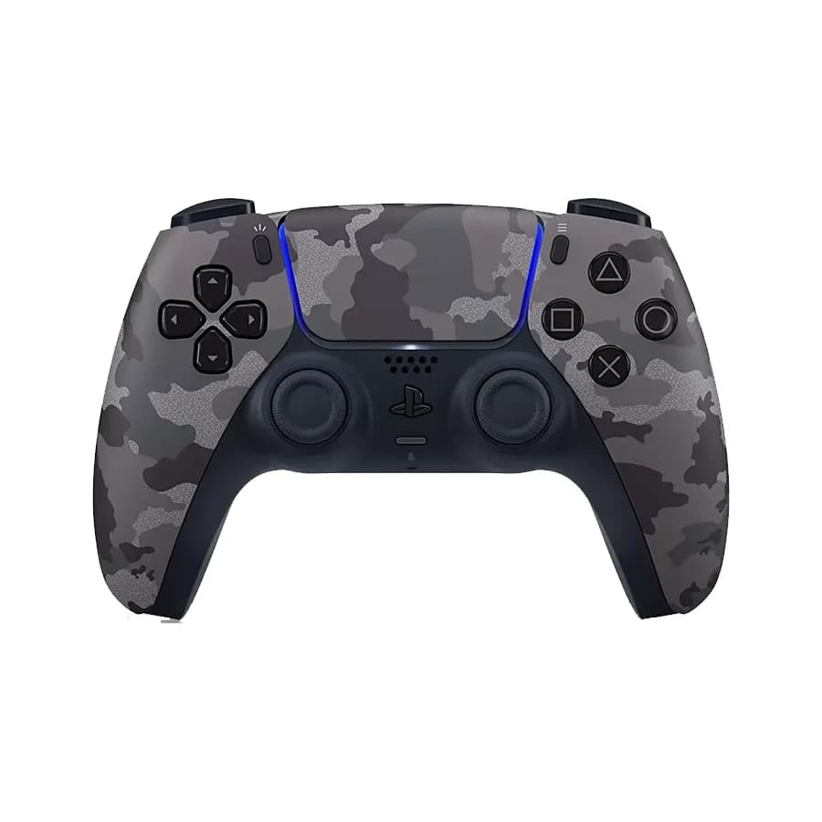 PS5 Dualsense Wireless Controller Grey Camo za PS5, PC, Mac i mobilni uređaj 1000050561