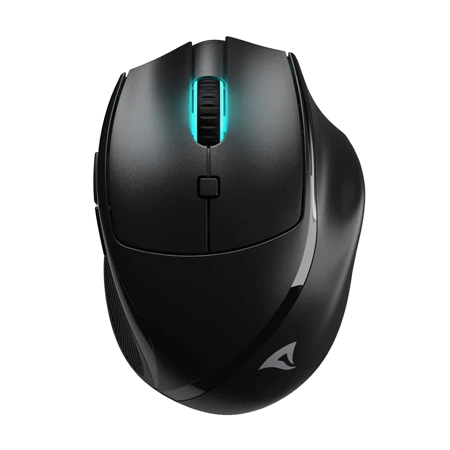 Miš SHARKOON OfficePal M25W Black, wireless/wire dual mode