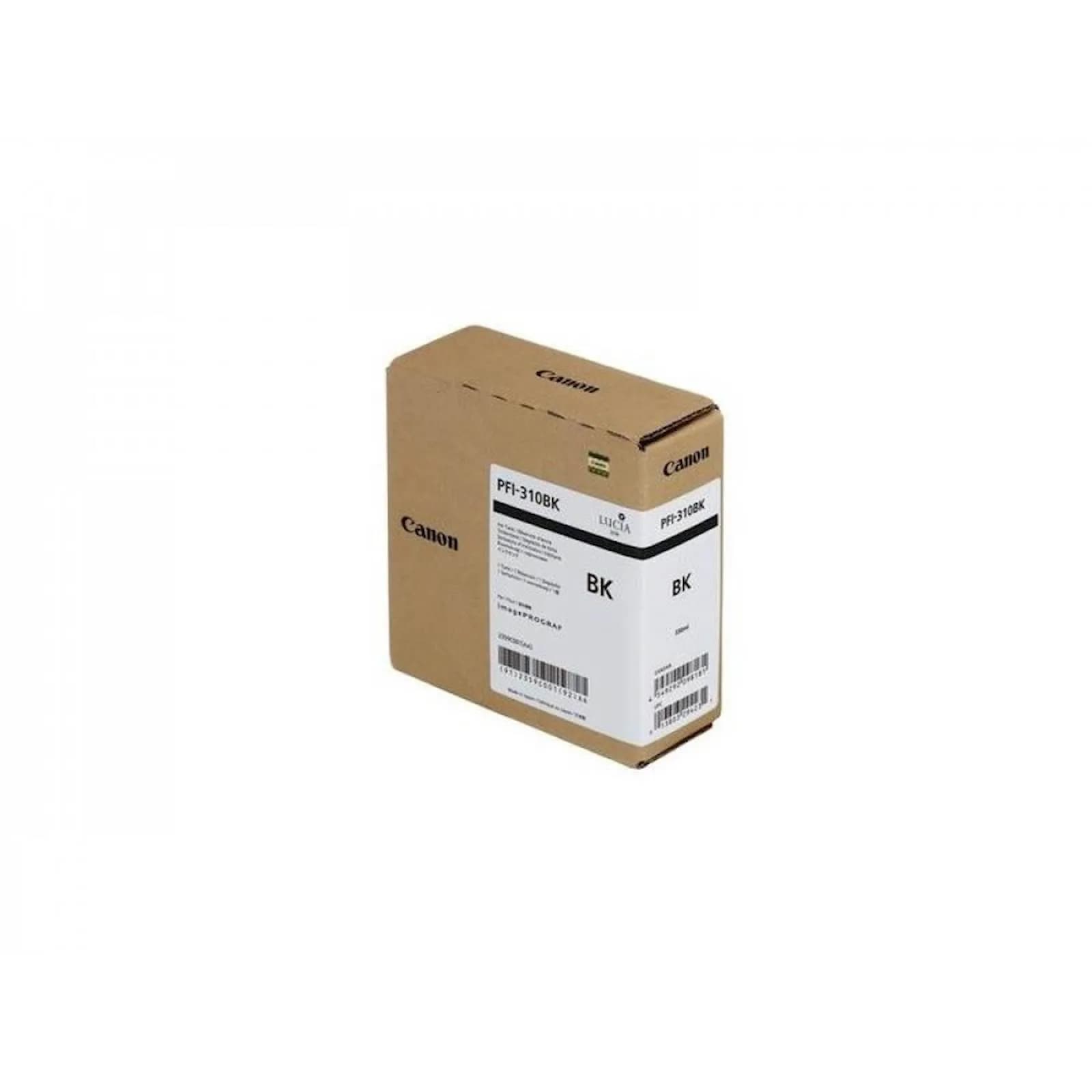 Tinta CANON PFI-310 Black