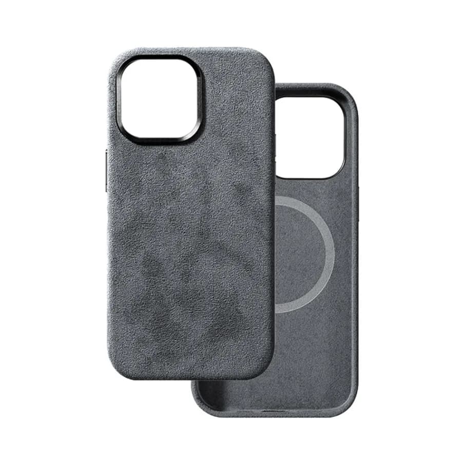ZAŠTITNA MASKA ALCANE MAGSAFE ZA IPHONE 15 PRO MAX SIVA