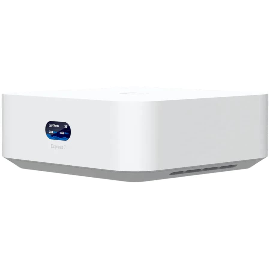 Ubiquiti UniFi Express 7 UX7 Mesh-scalable, super-compact 10G Cloud Gateway with integrated WiFi 7