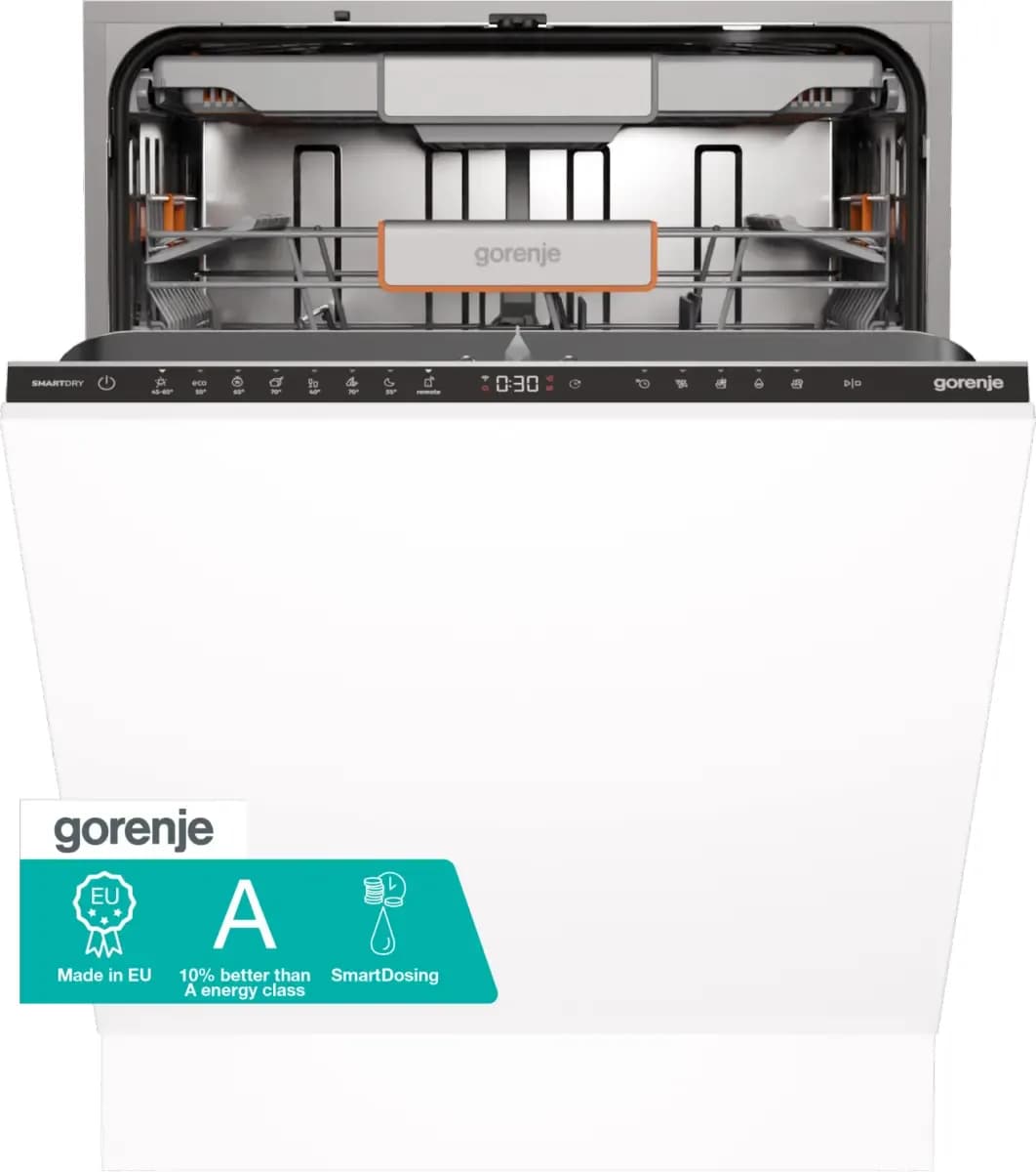 G600 Potpuno ugradbena mašina za pranje posuđa, 60 cm GV693A65UVAD