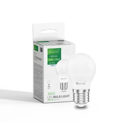 LED žarulja Green Tech 10W, 6000K, E27, A60, Flux: 1000 lm, IP40, Epistar chip