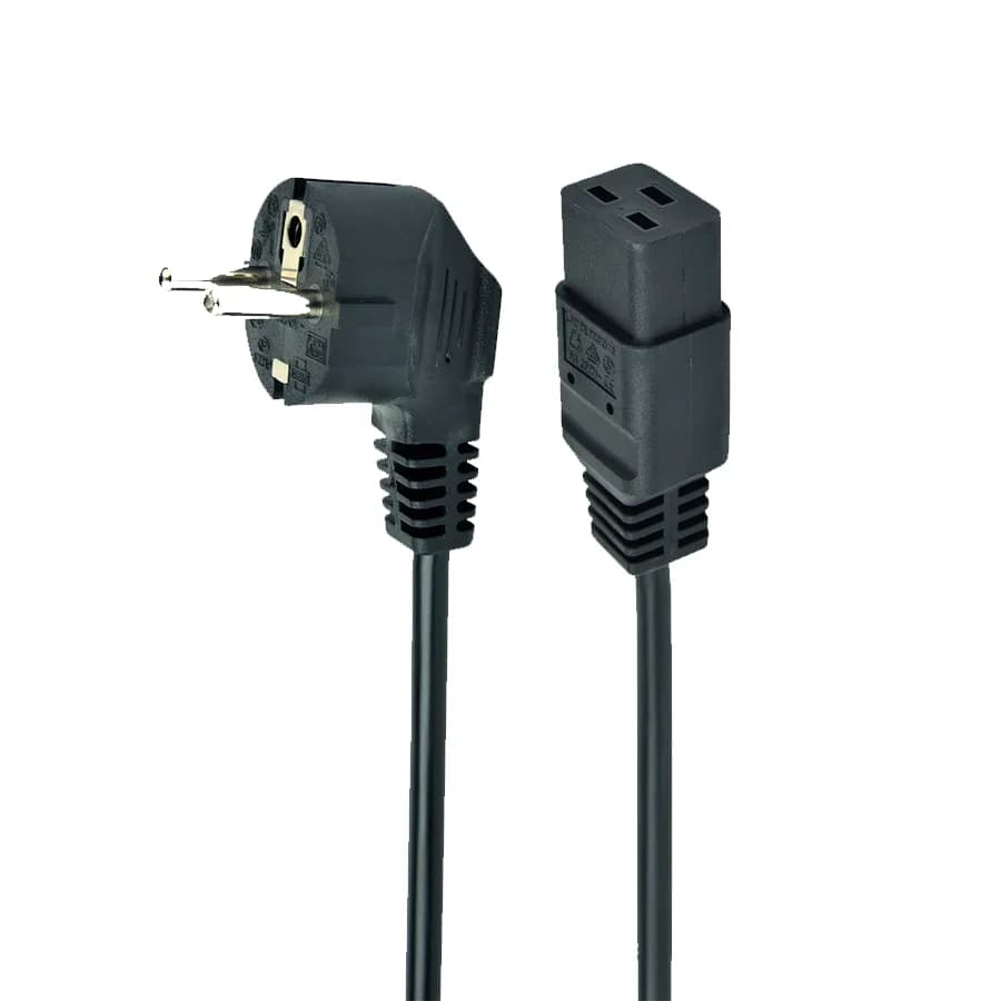 Napojni kabl, 3 pin, 1,8m, C19, kockasti GEMBIRD PC-186-C19
