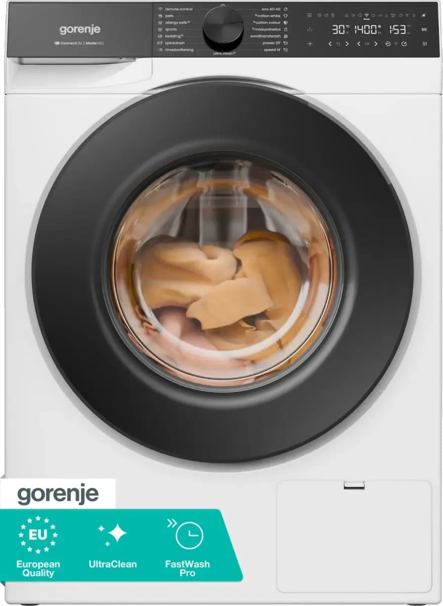 G600 Samostojeća mašina za pranje rublja, 10 kg, 1400 rpm WG614A4P1