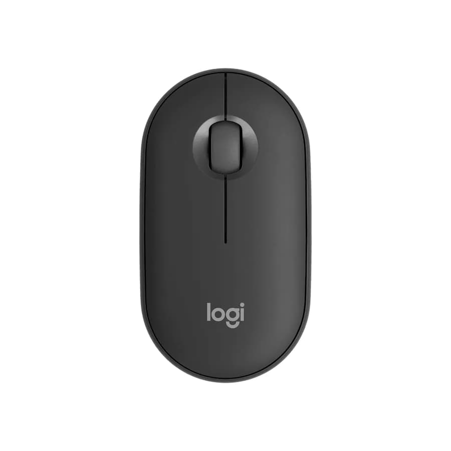 Miš LOGITECH M350s Pebble 2, graphite, 910-007015