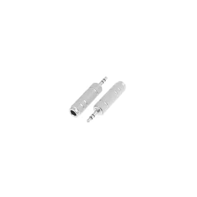Konektor Gigatech 3.5mm (m) -6.35mm (f) 2/1