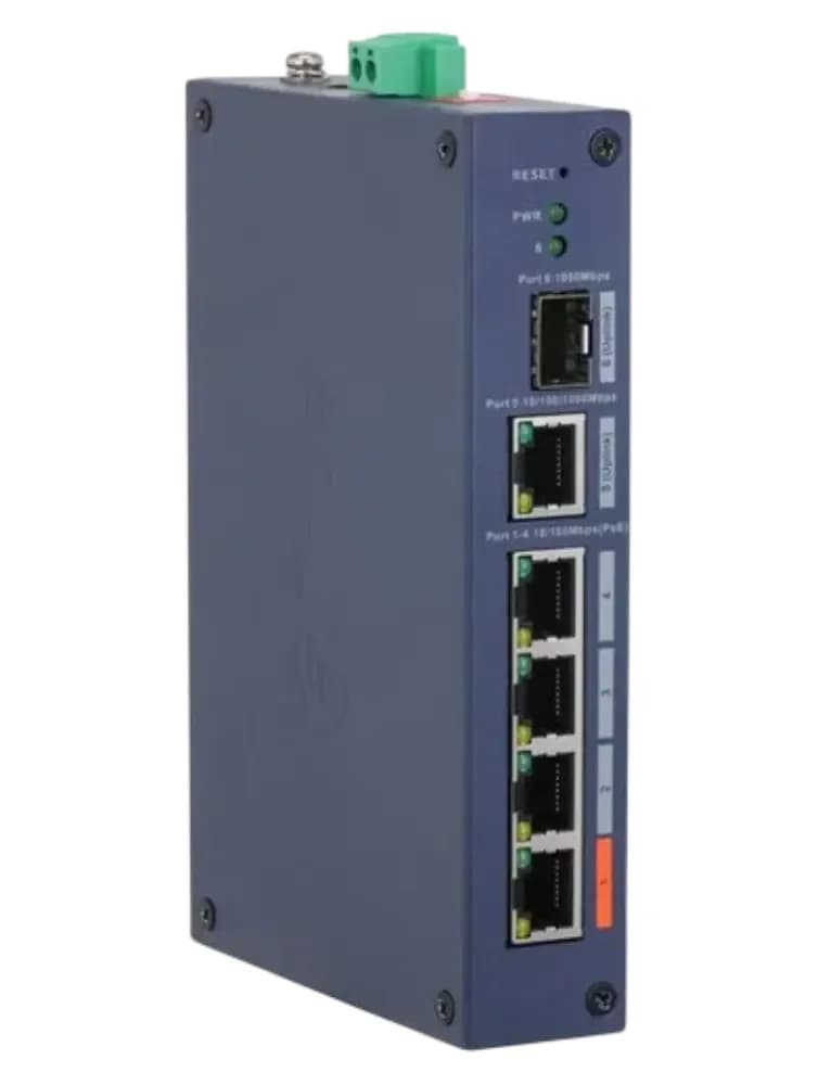 DAHUA 6-Port Cloud Managed Hardened Switch with 4-Port PoE CHS4106-4ET-60
