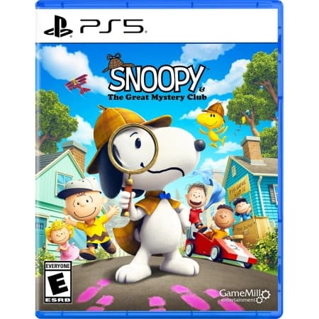 Sony Snoopy and The Great Mystery Club /PS5