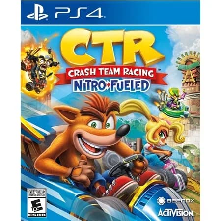 Sony Crash Team Racing Nitro-Fueled /PS4