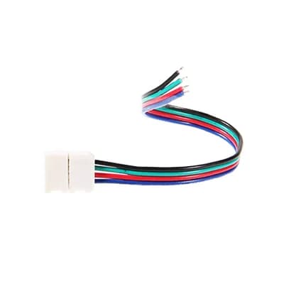 Konektor za LED traku 5050/RGB, jedna boja, 15cm, vodootporan