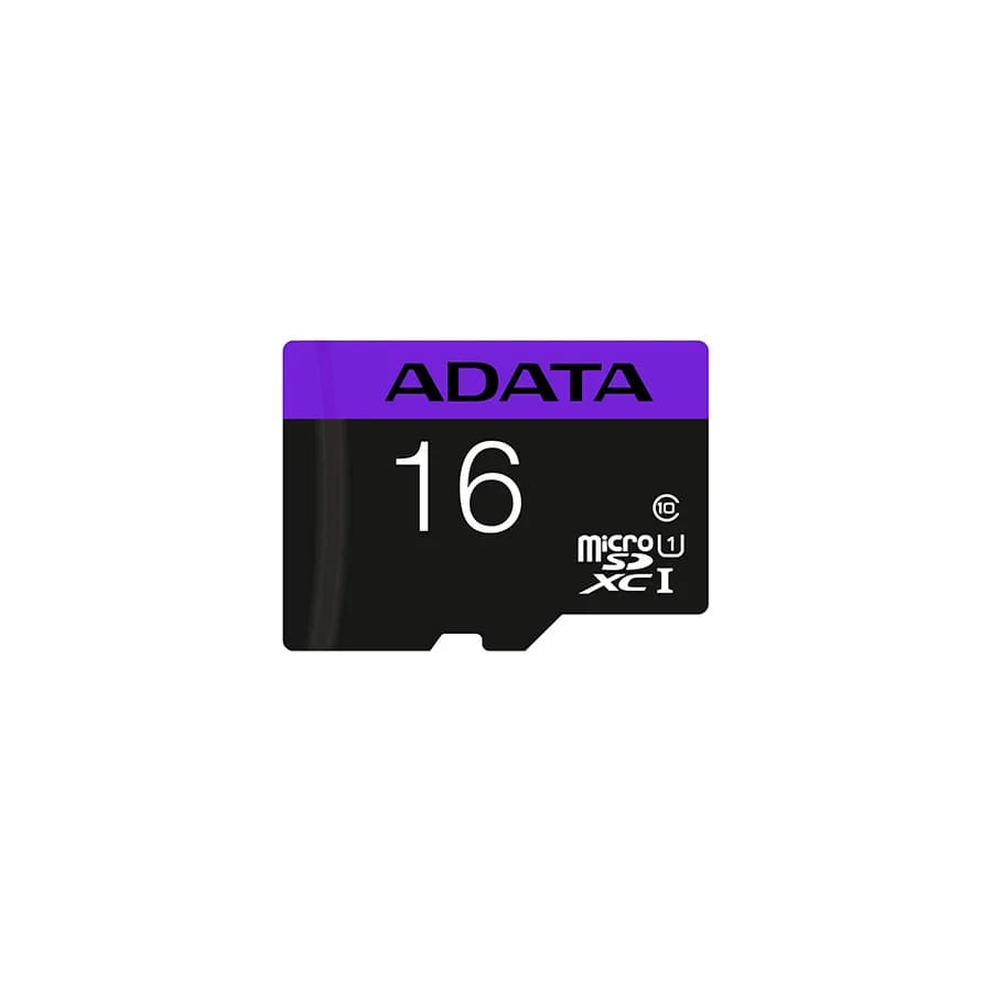 MICRO SD ADATA 16GB CLASS 10 AUSDH16GUICL10-RA1