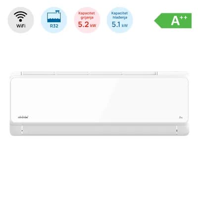 Klima TOYOTOMI Ora 18Q25INV 5,1 kW A++, Inverter, -15°C ~ 48°C