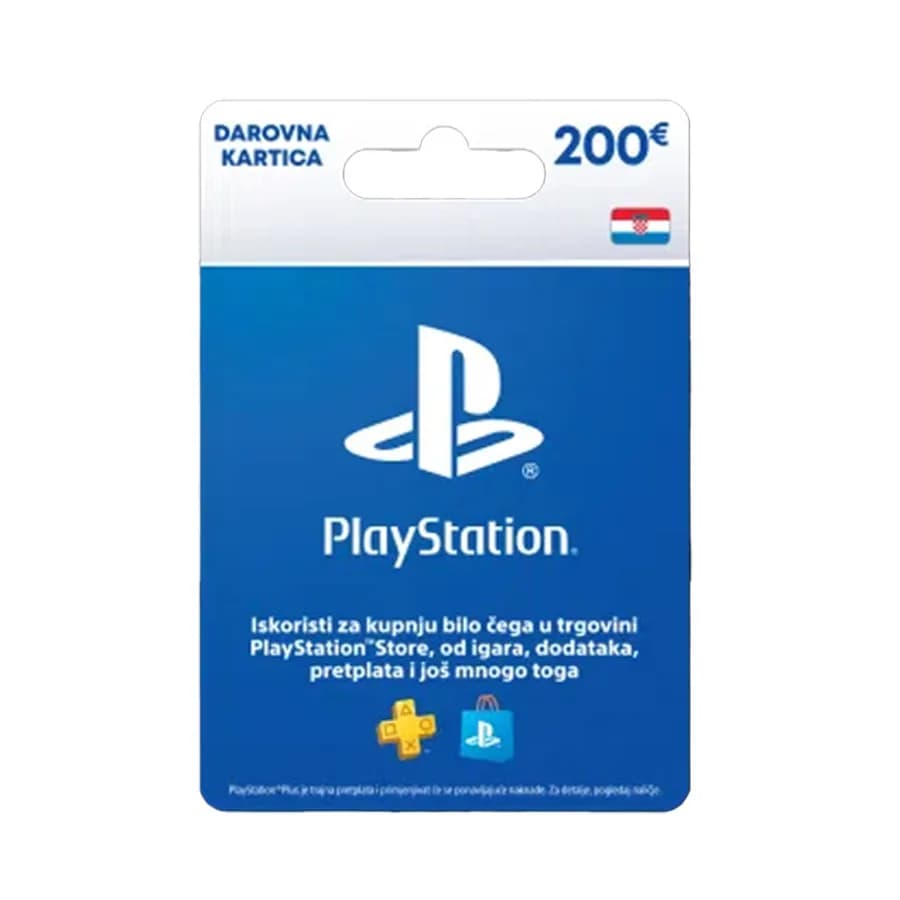Playstation Network Hrvatska - 200 EUR