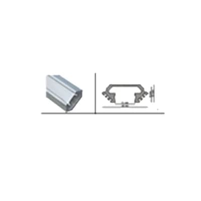 Aluminijski profil Green Tech 25 x 10 mm, kutni nadgradni