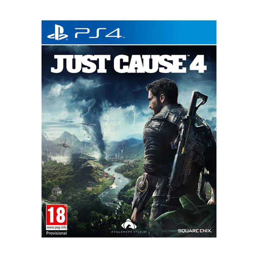 Just Cause 4 Standard Edition PS4