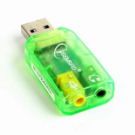 Zvučna kartica GEMBIRD, Virtus, USB 2.0, SC-USB-01