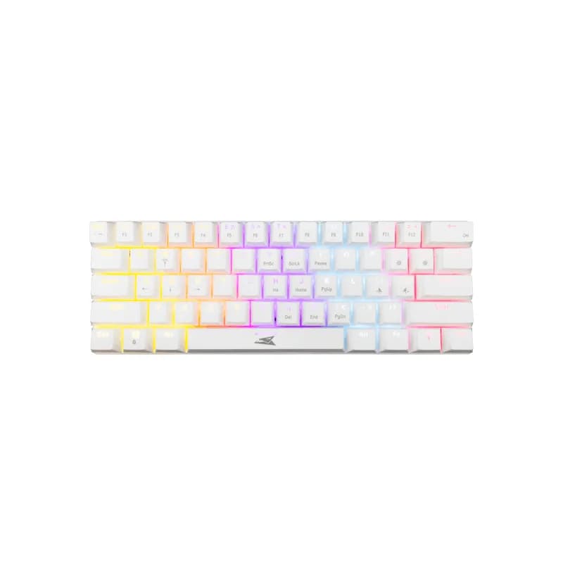 Baracuda TASTATURA BGK-03211 DOLPHIN Bijela-Mehanicka / US RED SW