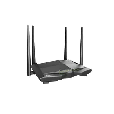 TENDA AC1200 Dualband Wi-Fi Gigabit VDSL/ADSL Modem Router V12