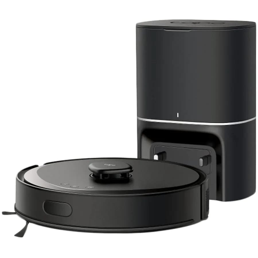 TP-Link Tapo RV30 Max Plus, Robot Vacuum Cleaner and Auto-Empty Dock, LiDAR + IMU Dual Navigation