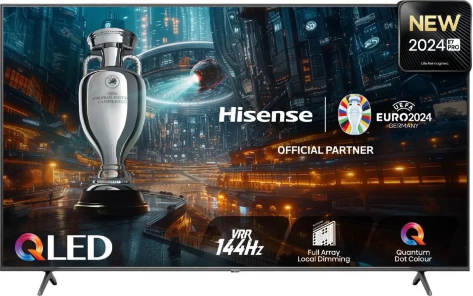 HISENSE TV LED 55E7NQ PRO
