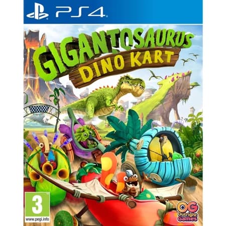 Sony Gigantosaurus Dino Kart /PS4