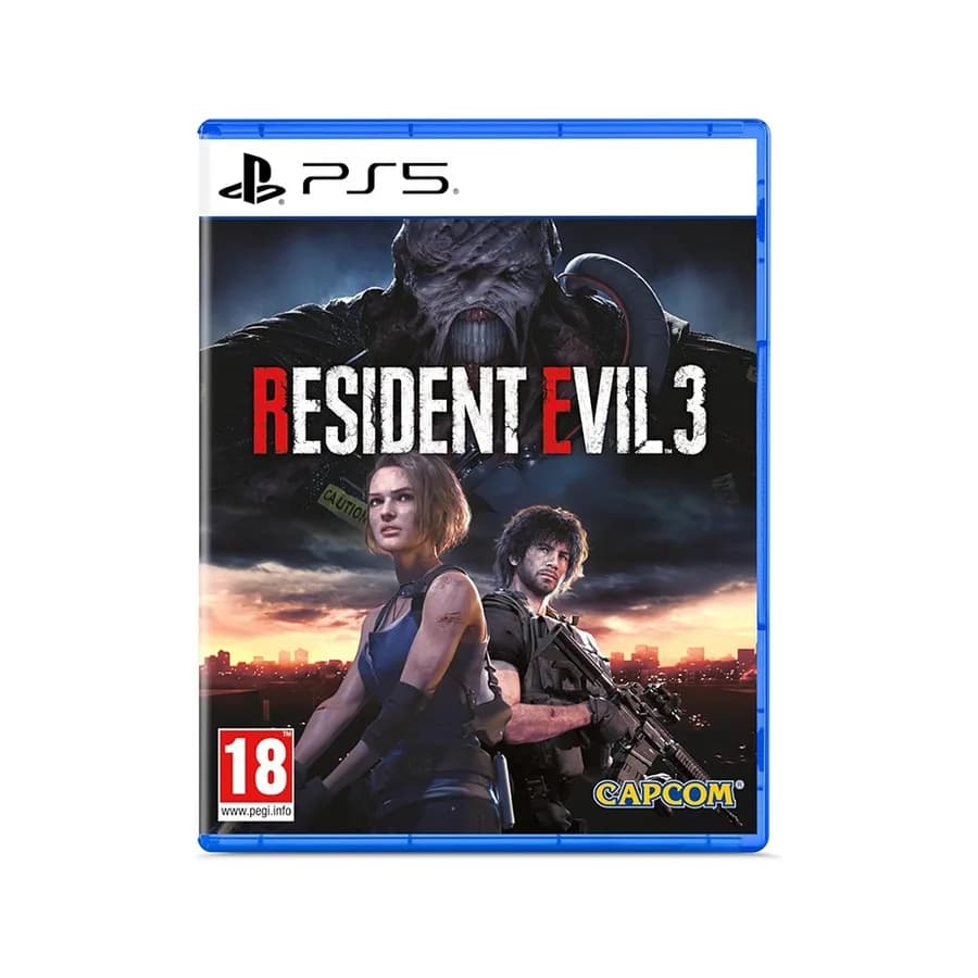 RESIDENT EVIL 3 PS5 Games EG.