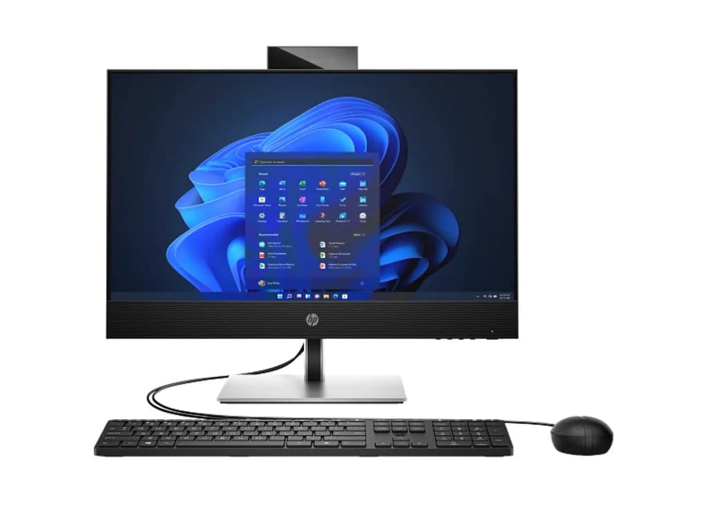 HP ProOne 440 G9AiOi514400T23,8" NT,14400T,16Gb,Freddos,512GB, Wlan, periferija, podesivo postolj