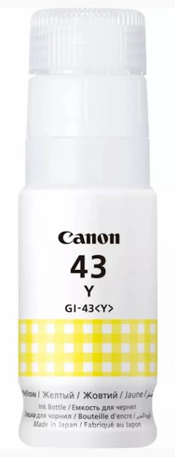 Tinta CANON GI43 Y