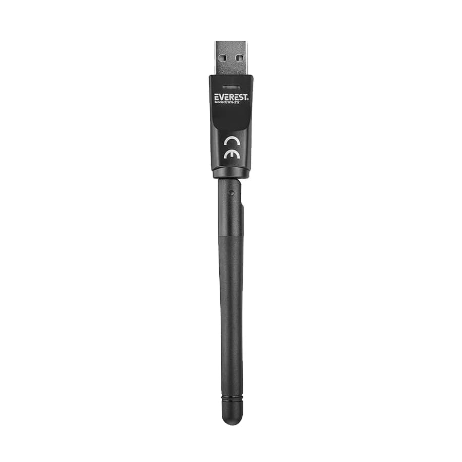 USB WLAN adapter Everest EWN-212 150Mbps 2.4GHz 2dBi MT7601 Chipset Wifi