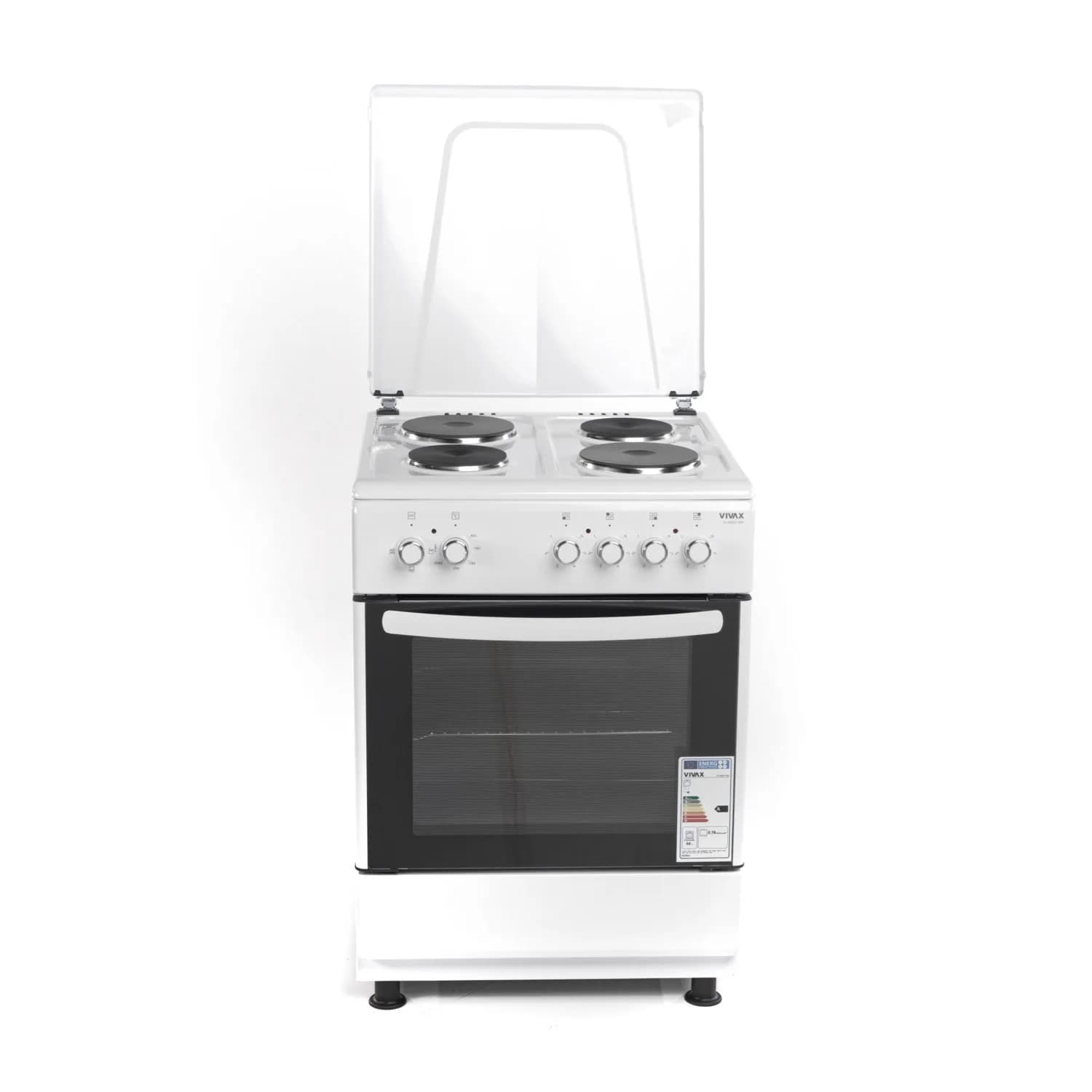 Vivax HOME samostojeći šporet FC-04602S WH