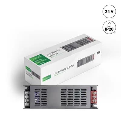 LED napajanje Green Tech 200W, 24V, IP20