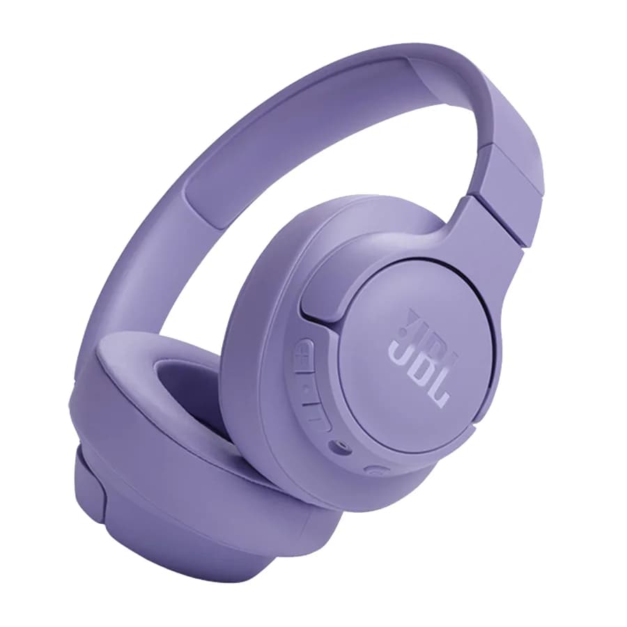 Slušalice bluetooth JBL T720 BT ljubičaste